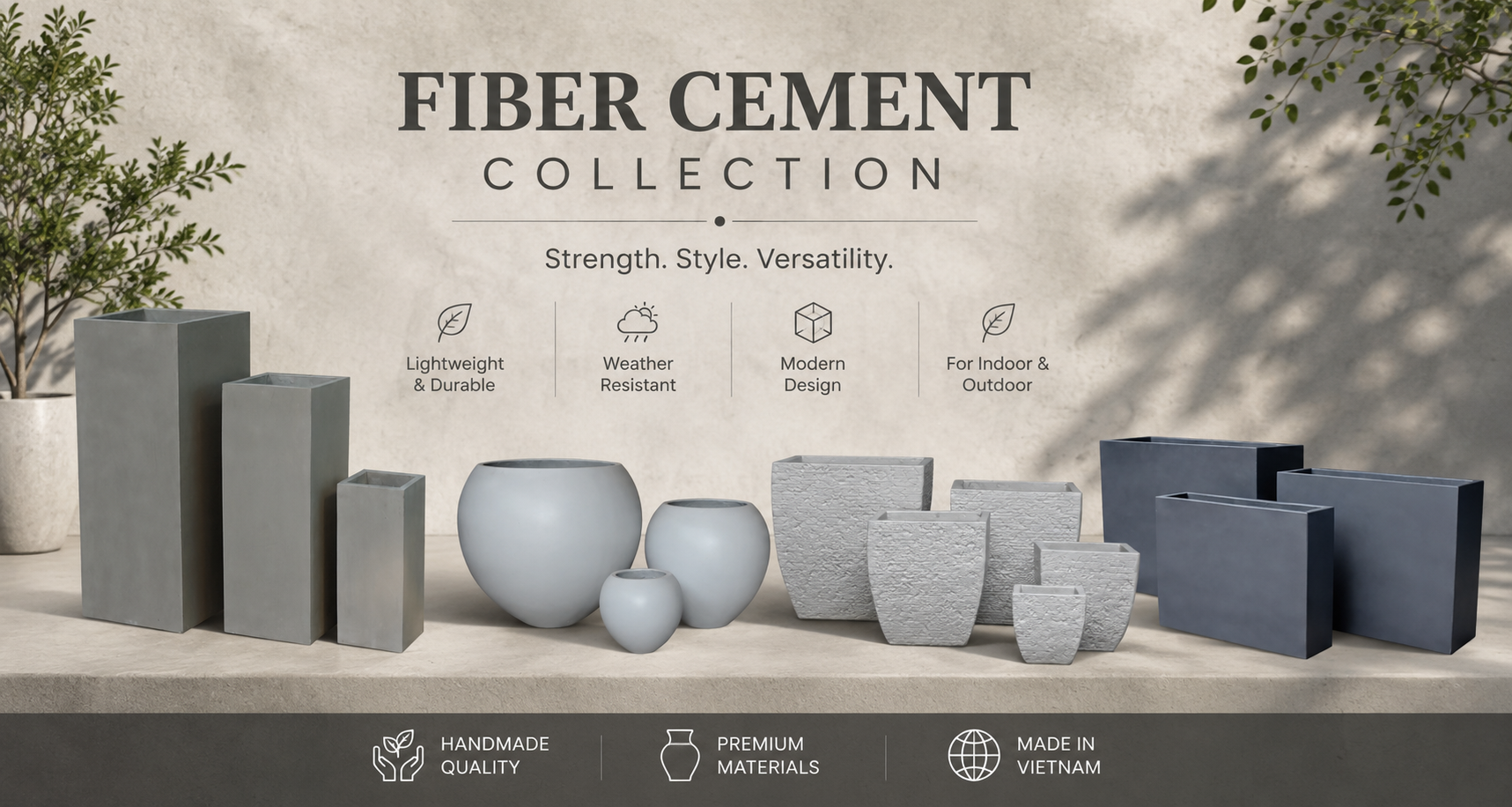 Fiber Cement Collection